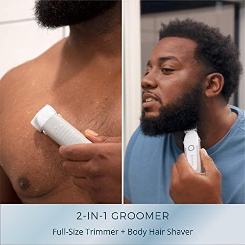 Remington Remington Wetech 100 Waterproof Body Face Grooming Kit PG6251, White/Grey, 1 Count