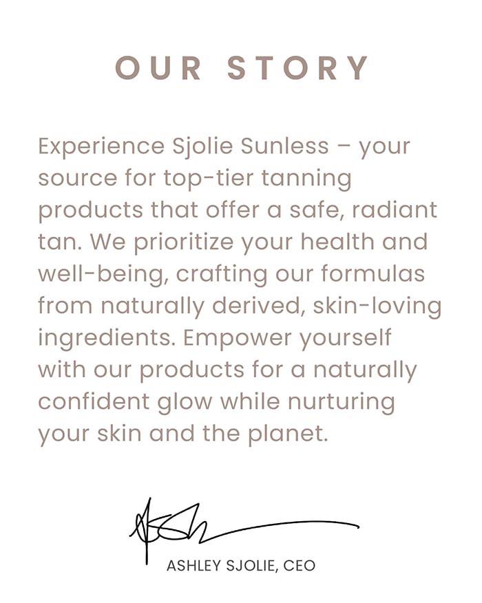 SJOLIE SUNLESS SJOLIE Spray Tan Solution - Luxe 12 - Violet Based Dark Blend | Sunless Tanning Solution for Deep, Dark Bronze Finish, All Natural (32oz)