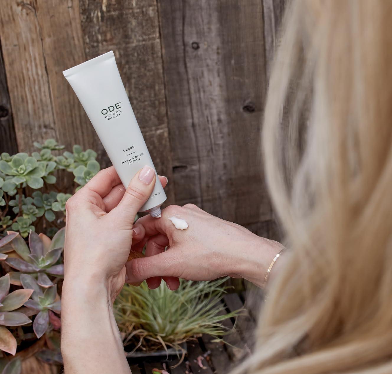 McEvoy Ranch McEvoy Ranch Citrus Hand & Body Tube Lotion OZ (3-pack) by ODE Olive Oil Beauty, Travel Size, Organic EVOO, Everyday Hydration, California Made