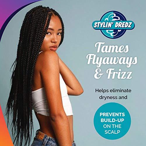 Stylin Dredz Stylin Dredz Mouldin' Gel Wax with Tea Tree Oil - Twist n Lock - Maximum hold (500 ml, Single)