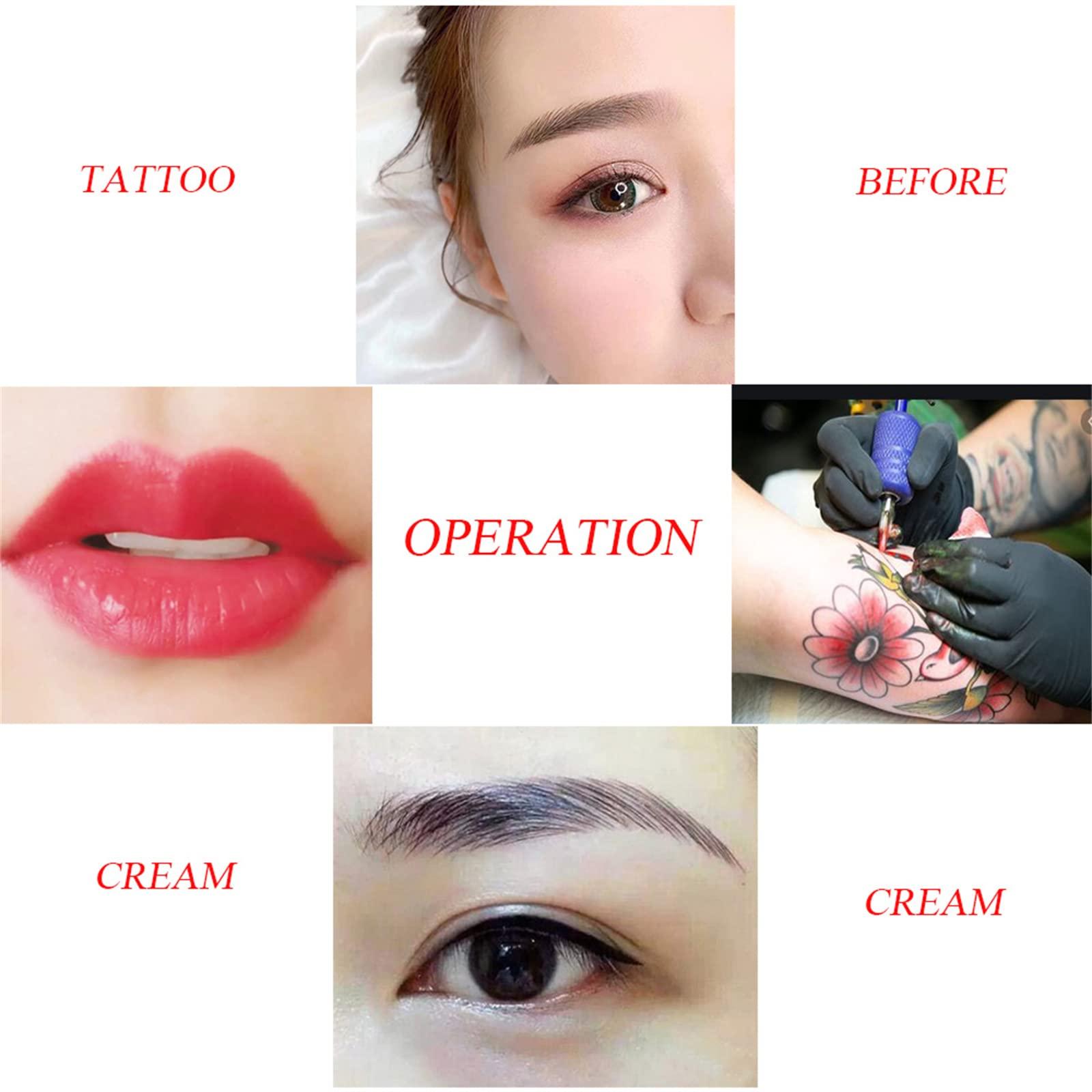 MAXSMLZT 50pcs Tattoo Needles Permanent Makeup Cartridge Needles Tattoo Gun 1RL/3RL/5RL for Digital Eyebrow/Lips/Eyeliner Machine,2rl