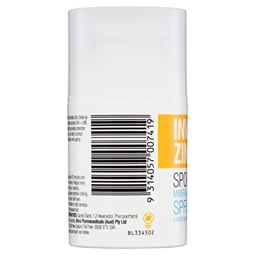 Invisible Zinc Invisible Zinc 4hour Water Resistant SPF50+ UVA-UVB 50ml by Ganehill