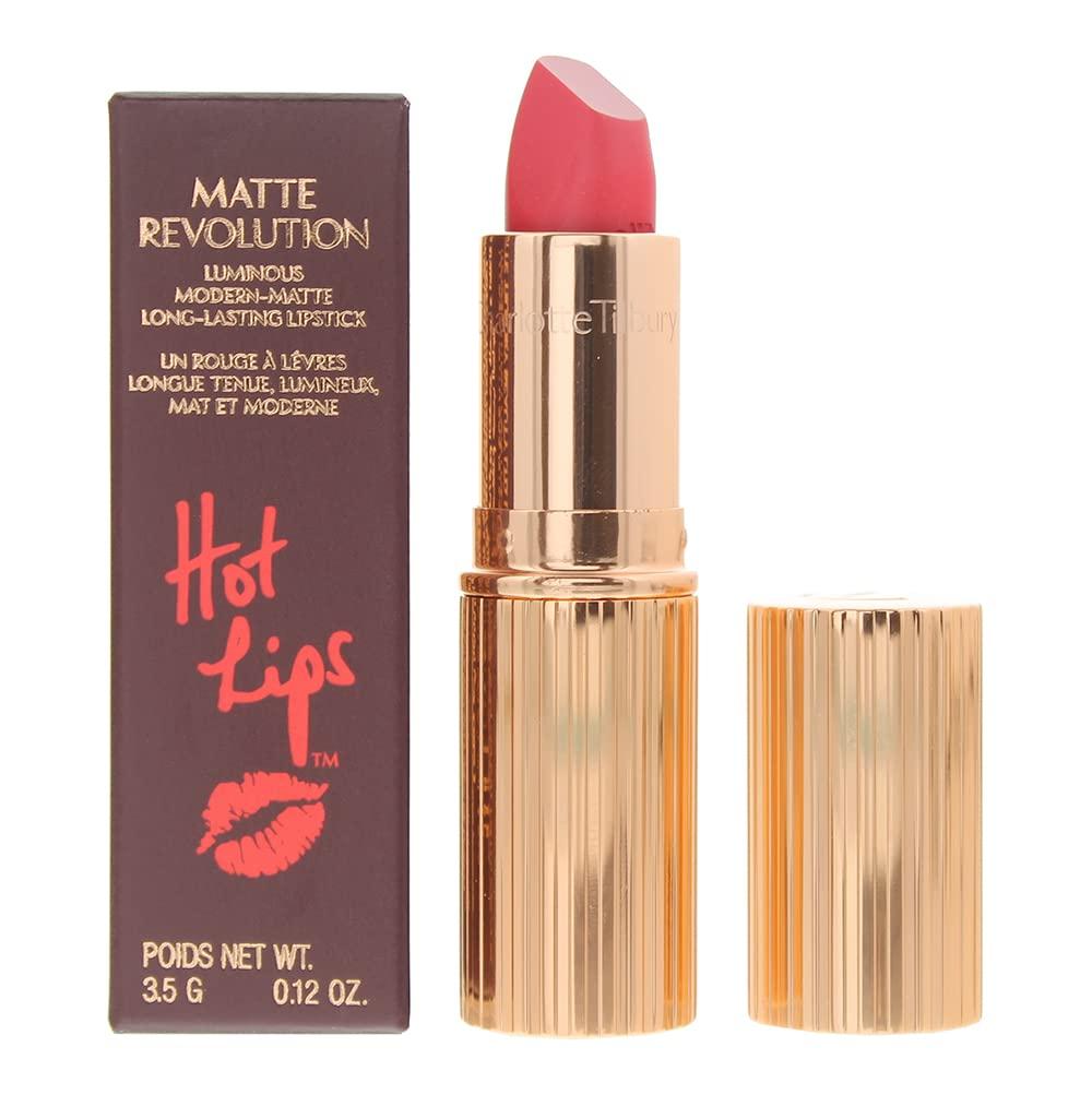 CHARLOTTE TILBURY Charlotte Tilbury HOT LIPS Matte Revolution Luminous Lipstick - Miranda May