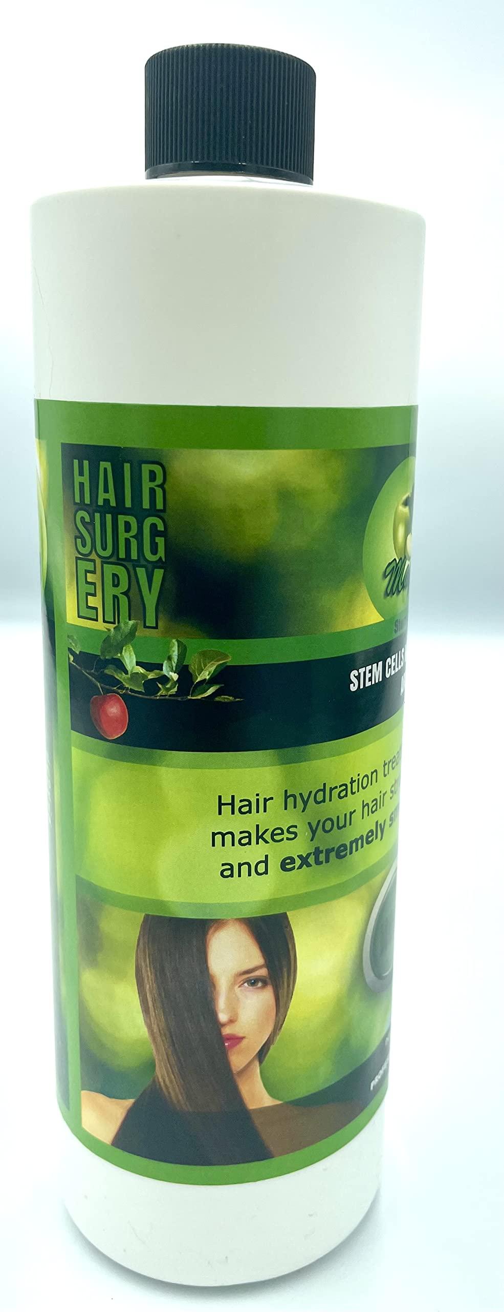 KERA FRUIT KERA FRUIT Hair Treatment 16 Fl Oz, Cirugia Capilar, Chocolate and Celulas Madres (CELULAS MADRES), Natural, Sulfate Free, Unisex, Straightening and Shining