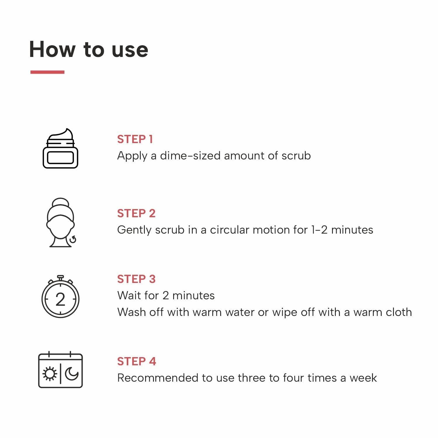 SENTA SENTA Bye Bye Dry & Dark Lips Scrub | Lightening & Brightening Lip scrub for men and women - 30g