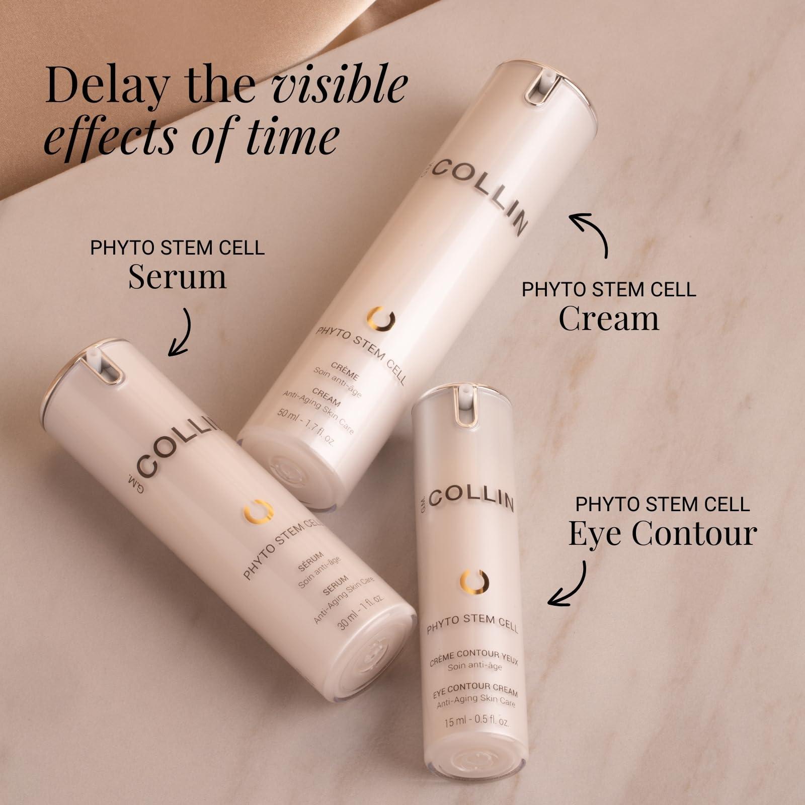 G.M. COLLIN G.M. COLLIN Phyto Stem Cell Eye Contour | Anti-Aging Eye Cream with Peptides and Plant Stem Cells | Firms & Visibly Reduces Dark Circles and Puffiness