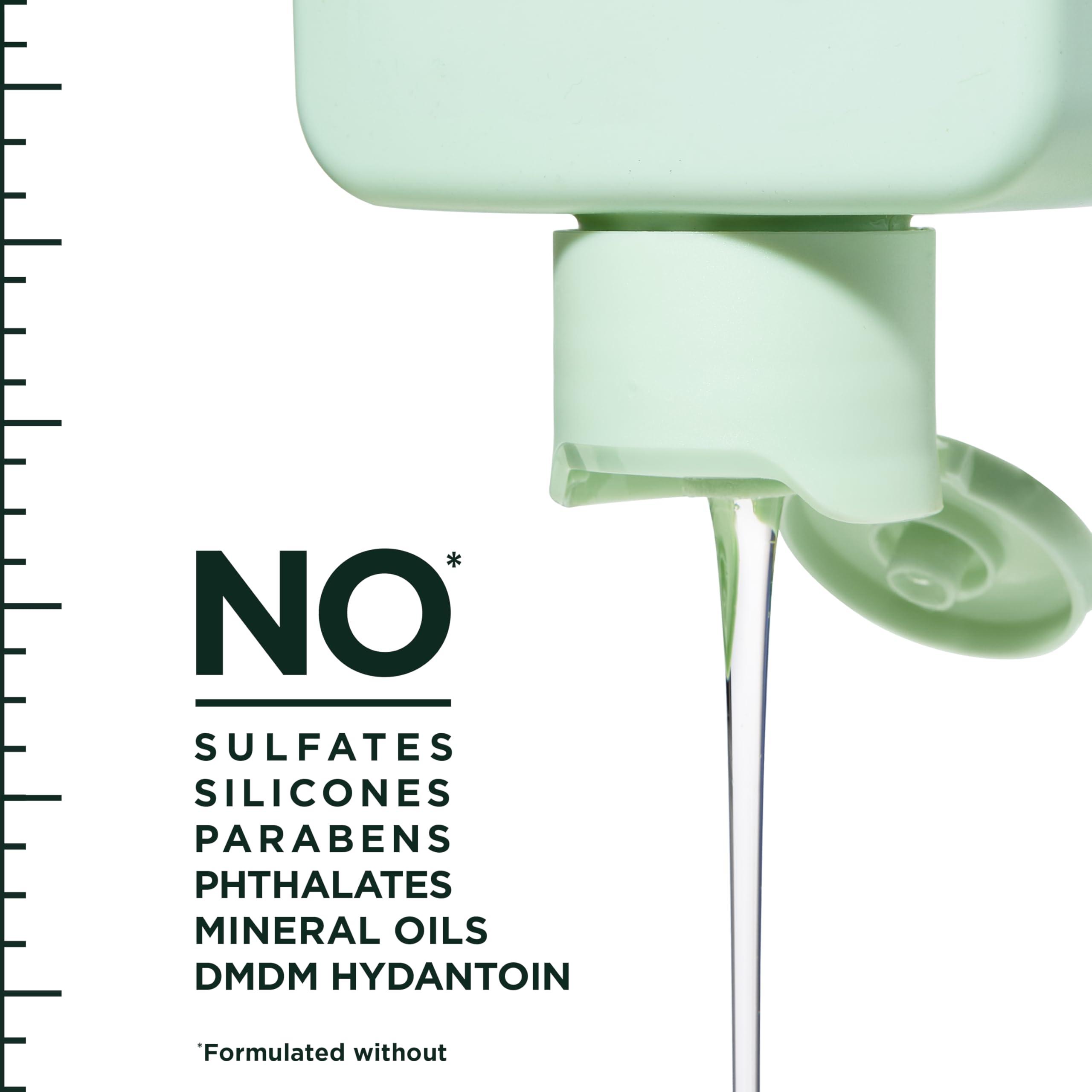 Garnier Garnier Fructis Hair Filler Bonding Pre-Shampoo + Fullness Repair Shampoo, Conditioner + Thickeing Spray Set with Polypeptides (4 Items), 1 Kit