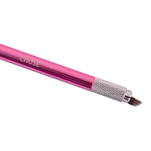 CHUSE Chuse M6 Professional Permanent Makeup Manual Eyebrow Tattoo Pen Both Head Can Be Used