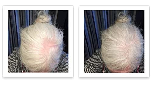 Caboki CABOKI VALUE PACK 1, 2x30G Hair Building Fibers Plus Hair Fiber Spray. 180-Day supply, Silver/White