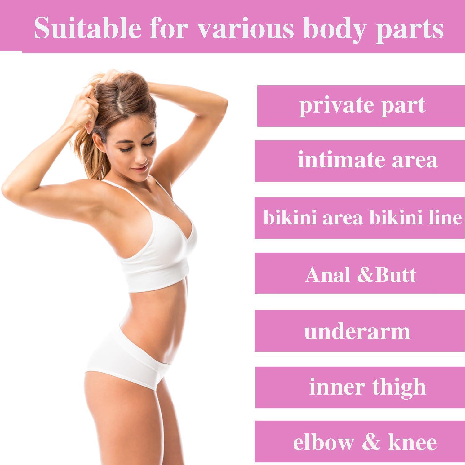 Ceavo Skin Whitening Cream Skin Bleaching Cream for Body Intimate Area, Private Parts, Underarm, Knees, Elbows, Inner Thigh, Bikini Areas, Bikini Line, Lightening Cream Dark Spot Remover For Intimate Areas