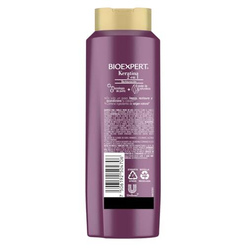 Bioexpert Bioexpert 2 in 1 Shampoo and Conditioner - Keratina 650ml