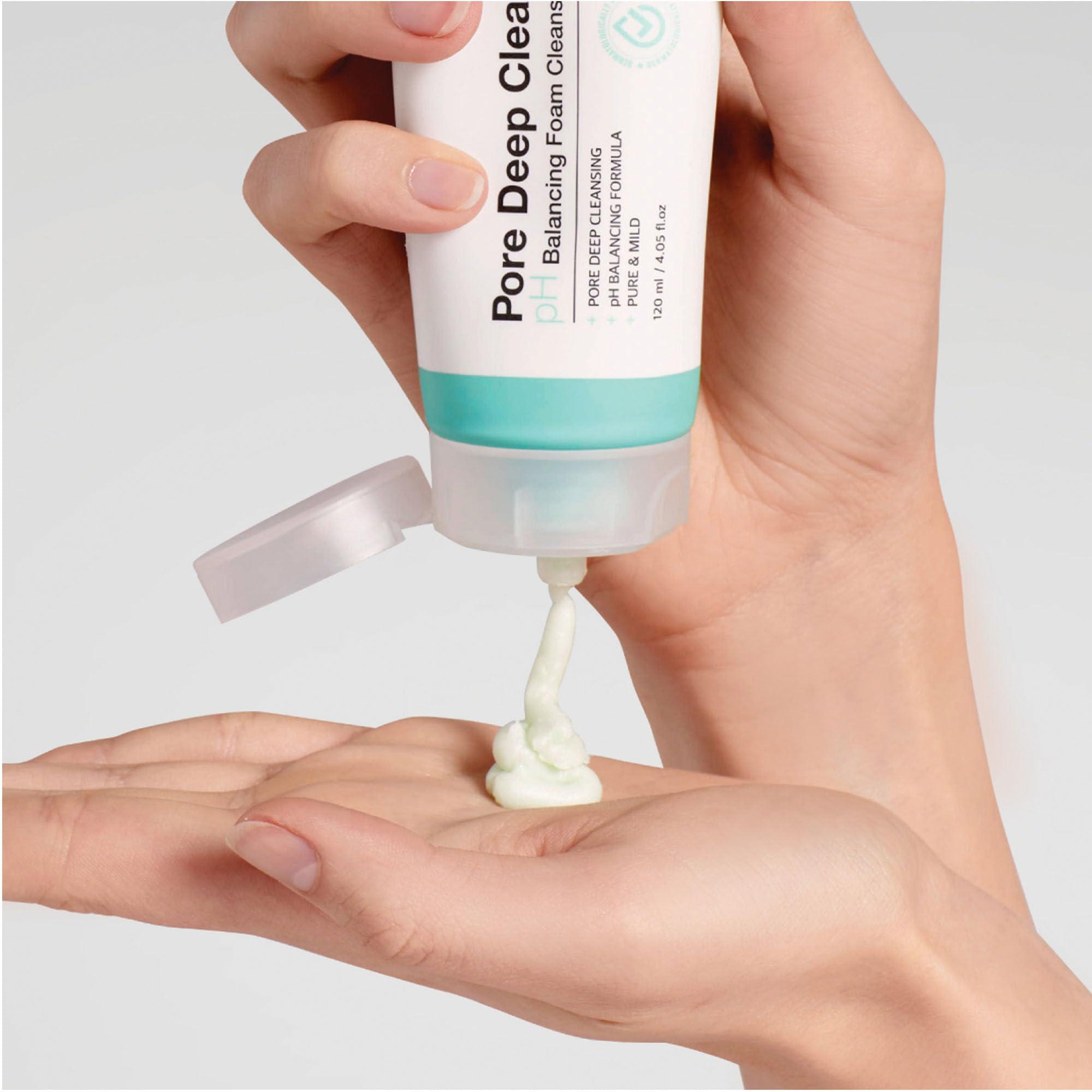 APOTHE APOTHE Pore Deep Clean pH Balancing Foam Cleanser 120ml(4.05 fl.oz.)