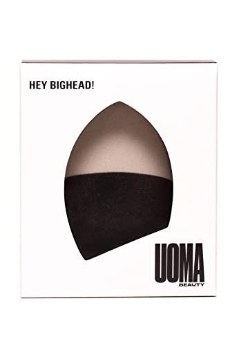 UOMA BEAUTY UOMA BEAUTY HEY, BIG HEAD! DUAL DENSITY MAKEUP SPONGE MINI