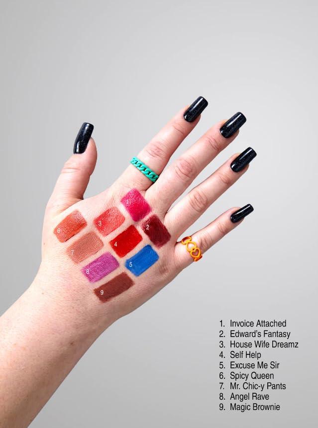 Half Magic Half Magic MOUTH CLOUD Soft Matte Lip Cream - Angel Rave