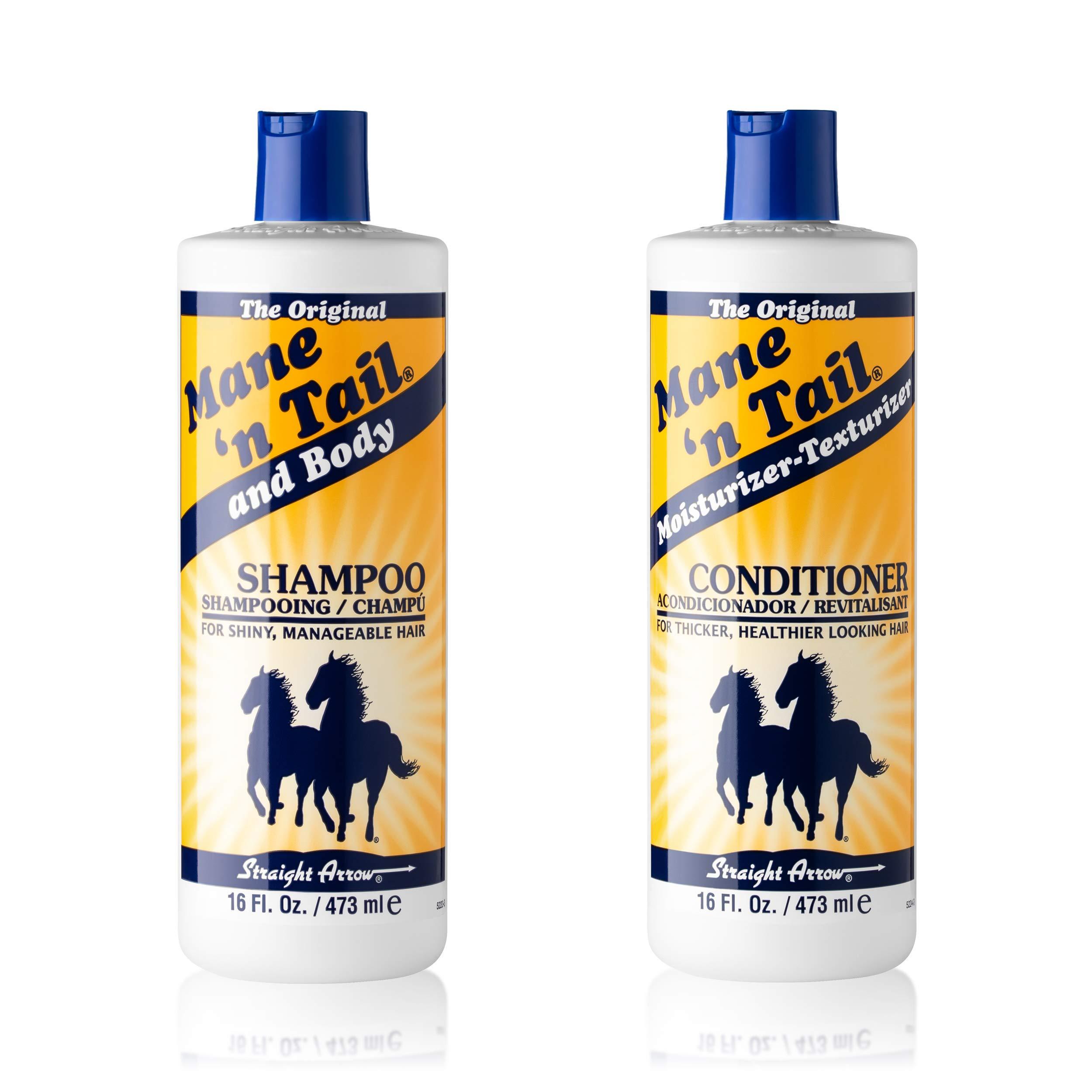Mane 'n Tail Mane 'n Tail Original Shampoo & Conditioner,16 oz each