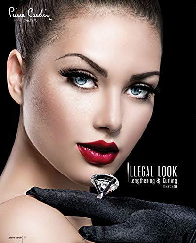 Pierre Cardin Pierre Cardin Illegal Look Lengthening Curling Mascara, 0.27 fl oz, 8ml