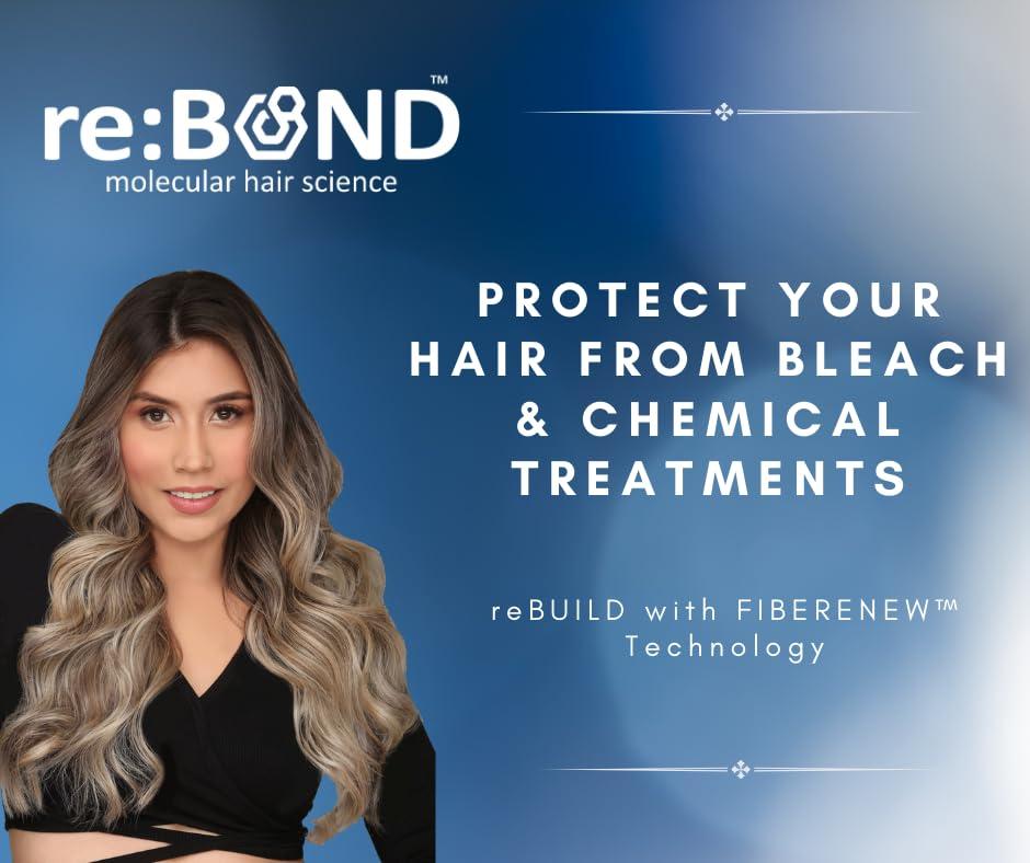 RE:BOND reBOND Hair Daily Miracle Bond Building Shampoo and Conditioner 32 oz Duo