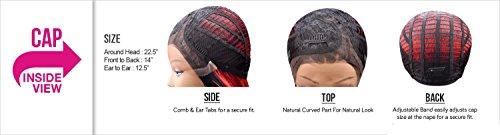 Sensationnel Sensationnel lace front wig - lace front edge brie c parting