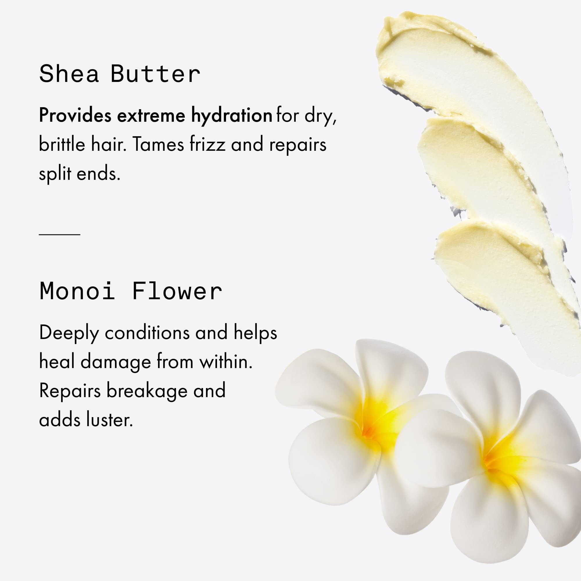 Fekkai Fekkai Shea Butter Intense Oil - 50 mL - Hydrates, Smoothes & Nourishes Hair + Body - Salon Grade, EWG Compliant, Vegan & Cruelty Free
