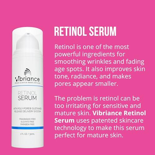 Vibriance Vibriance Dynamic Duo Skincare Bundle | Super C Vitamin Serum, Retinol Skin Care Set - Age-Defying Day and Night Routine