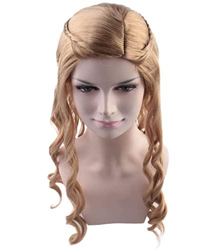 HalloweenPartyOnline Renaissance Wig HW-132