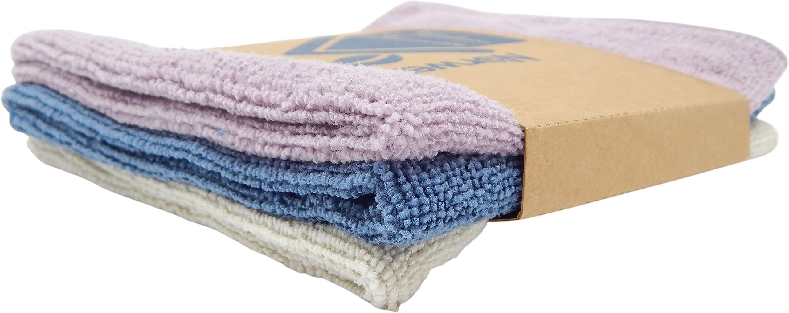 Pink Rhyme Norwex Tranquil Body Pack (Three Cloths: Denim, Lavender, Vanilla)