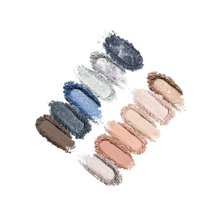 Kiko Kiko MILANO - Blue Me Maxi Eyeshadow Palette 01 Eyeshadow palette with 12 multi-finish colours