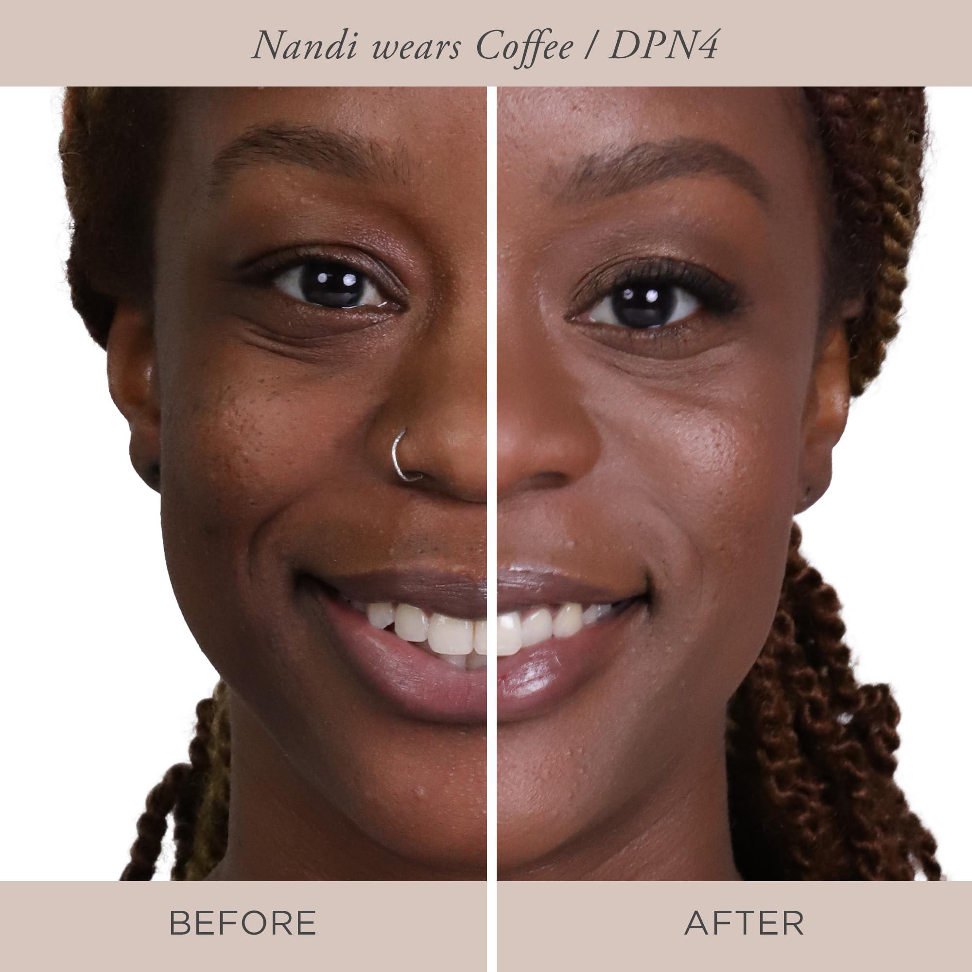 purcosmetics PUR Beauty 4-in-1 Pressed Mineral Makeup Powder Foundation with SPF 15 - Concealer & Finishing Compact Pressed Powder for Face - Buildable Medium to Full Coverage Foundation Powder (Light Tan)