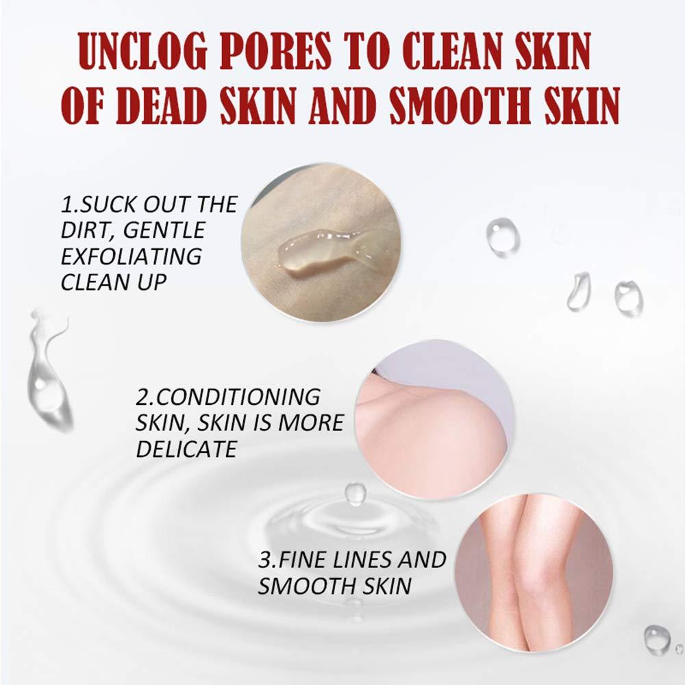 AICHUN BEAUTY Aichun Beauty Milk Exfoliating Dead Skin Facial Purify Body Cleaning Peeling Gel Cream 100g (STRAWBERRY)