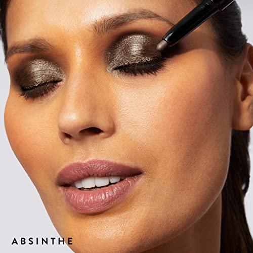 LAURA GELLER NEW YORK LAURA GELLER NEW YORK Make It A Double Dual-Ended Eyeshadow - Absinthe - Cream Eyeshadow Stick + Matching Powder Eyeshadow - Crease-Proof & Smudge-Proof