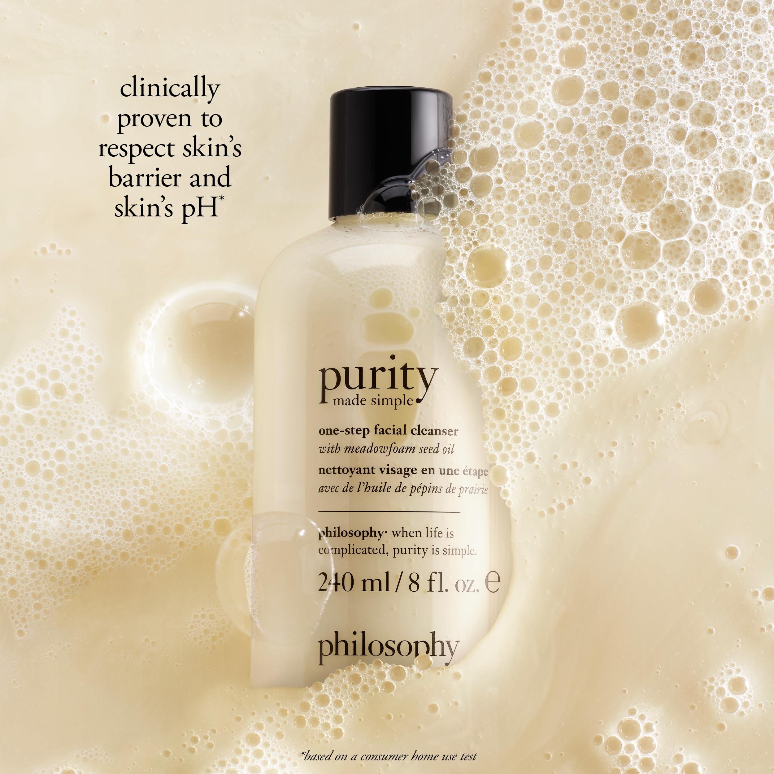 philosophy philosophy Purity Made Simple One-Step Facial Cleanser, 22 oz
