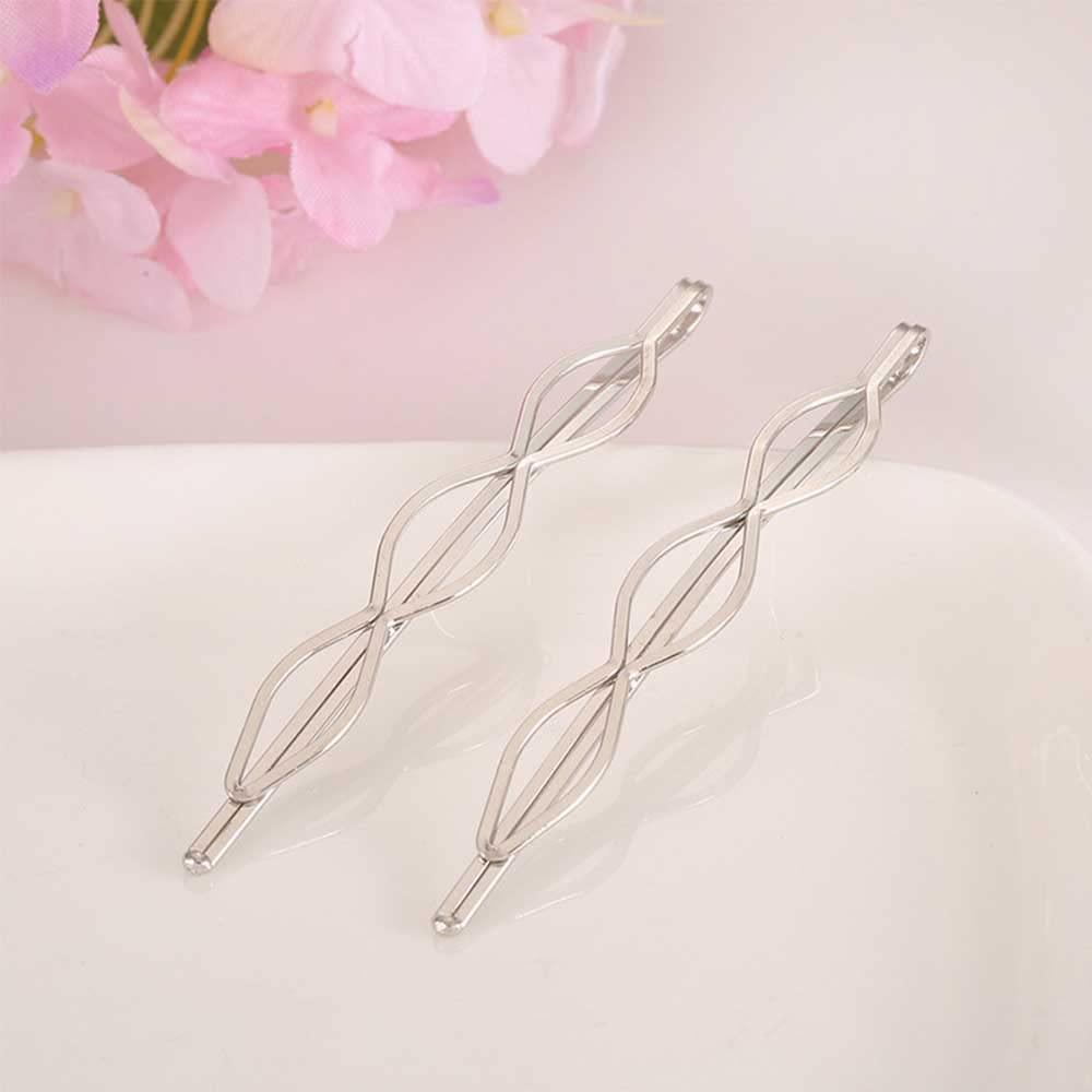 whitebridge WHITEBRIDGE 16pcs Gold And Silver Bobby Pins For Women Girls