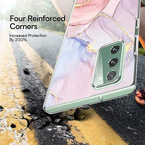 ZDO for Samsung Galaxy S20 FE 5G Case 6.5” Galaxy S20 FE Case wallet Marble Clear Pattern Transparent Transparent Soft Silicone Cover Ultra-Thin Protective TPU Cover for Samsung S20 FE Case-13
