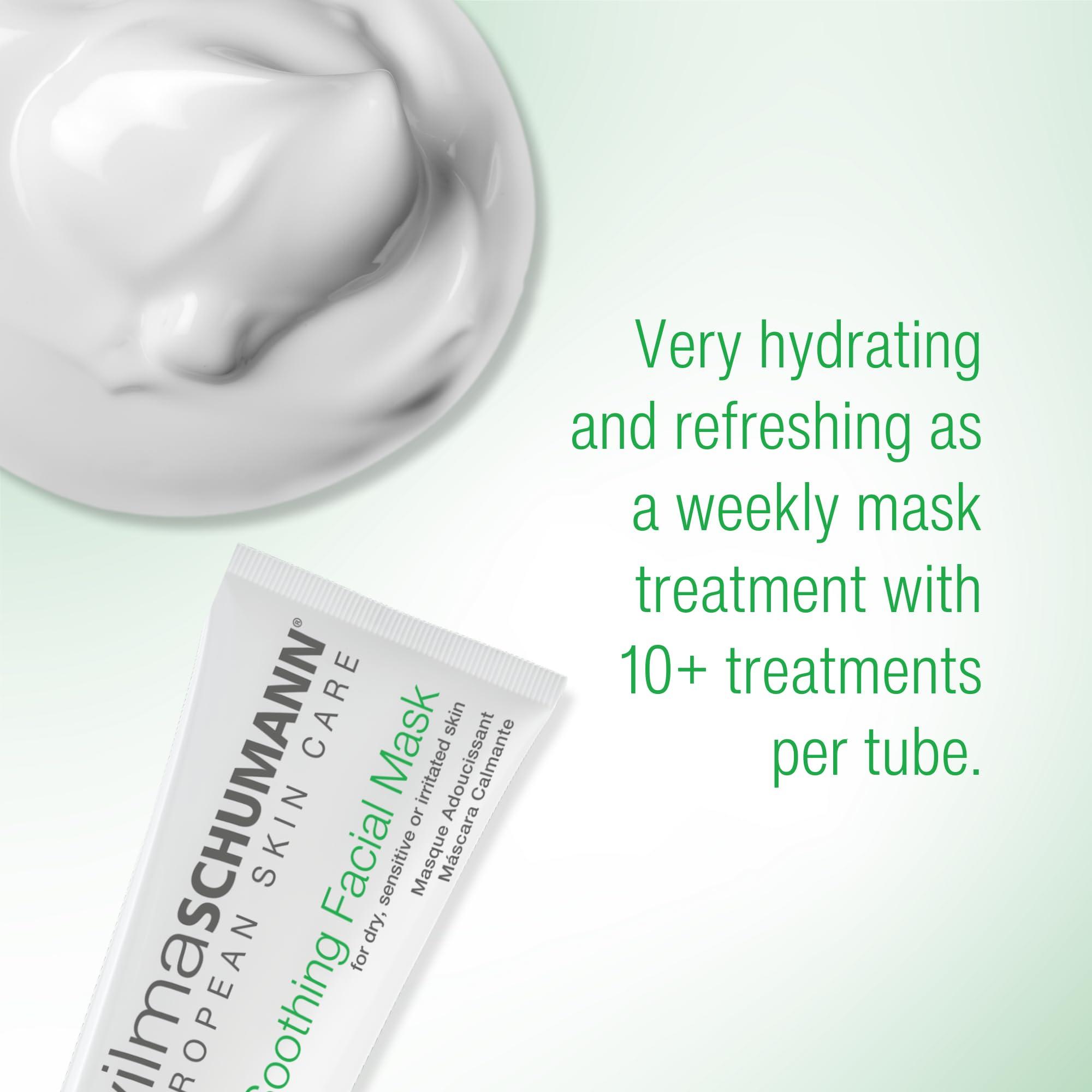 WILMA SCHUMANN WILMA SCHUMANN Soothing Facial Mask, Dry Skin Face Mask, 3.5 oz