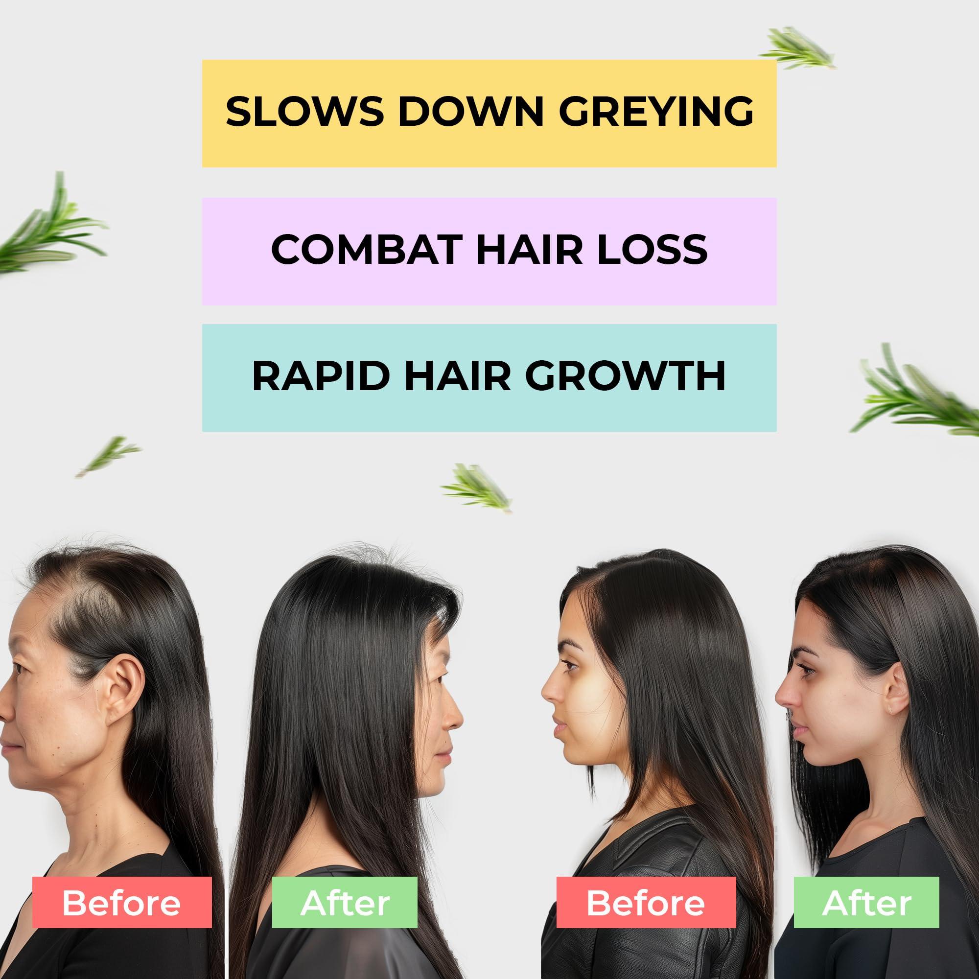 Sebastian Diaz Rosemary Hair Oil Scalp Treatment inspired by THE INNATE LIFE, 100ml 3.4 fl oz Nourishes and Supports Fuller-Looking Hair with Organic Rosemary Oil