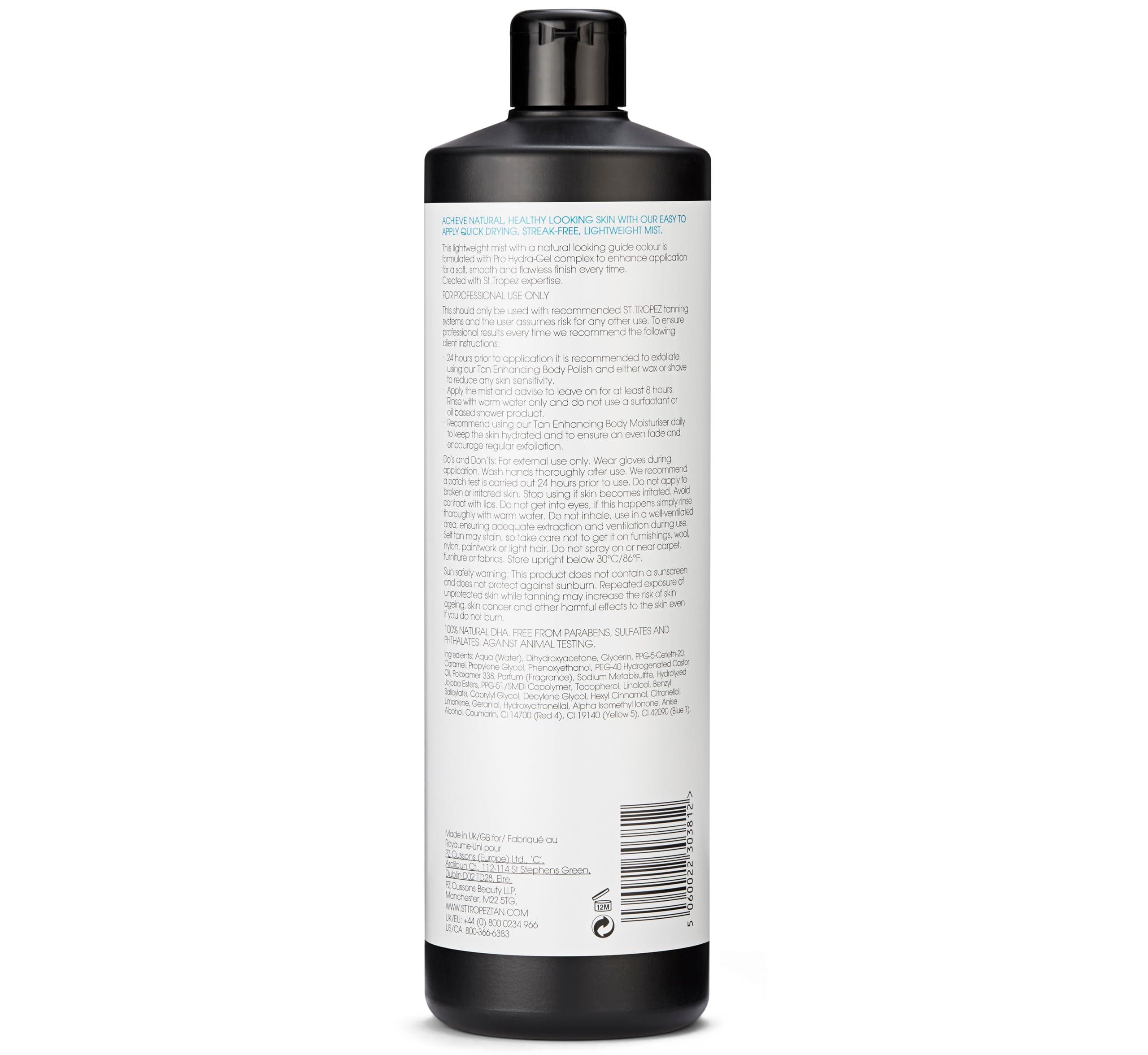 St. Tropez St. Tropez Self Tan Bronzing Mist, 32.1 Fl Oz