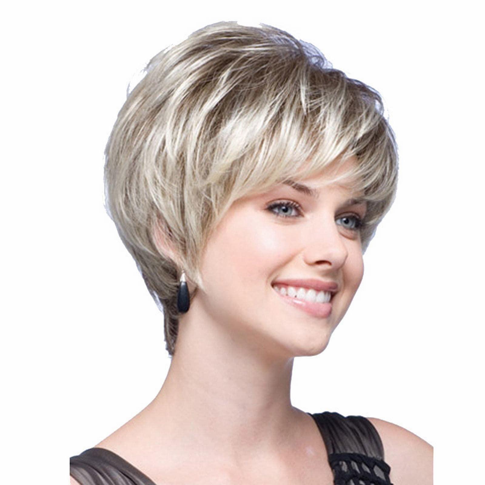 Alangbudu Alangbudu Hair Wigs For White Women Silver Wig Human Hair Curly Bob Wig High Temperature Silk Wig Black Wig Daily Ues Hair