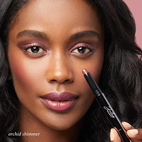 Julep Julep Eyeshadow 101 Crème to Powder Waterproof Eyeshadow Stick, Orchid Shimmer