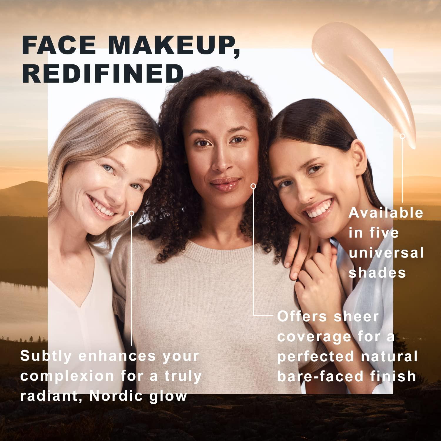 Lumene Lumene Nordic Hydrating Gel Foundation, Universal Light, 1 Ounce