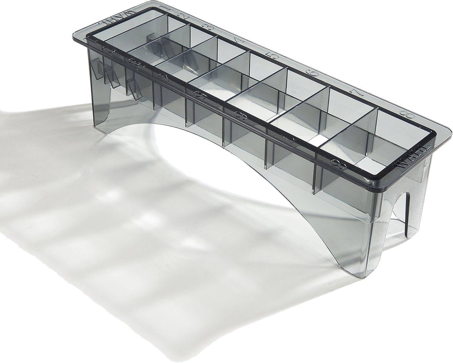 Wahl Professional Wahl Professional Premium Cutting Guides 1/8 Organizer Secure Fit Durable Metal Clips