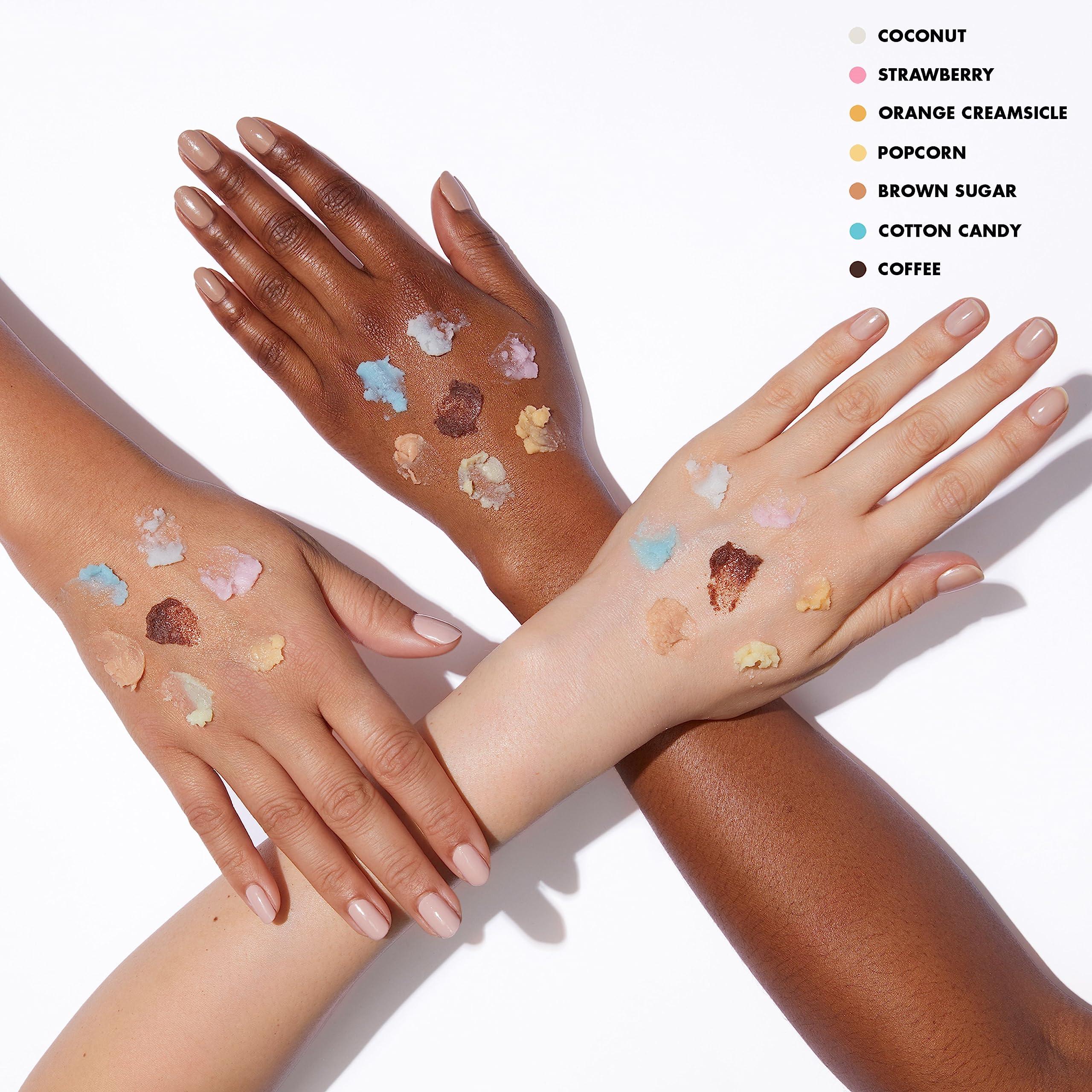 e.l.f. e.l.f. Lip Exfoliator, Moisturizing Scented Lip Scrub For Exfoliating & Smoothing Lips, Infused With Jojoba Oil, Vegan & Cruelty-free, Coconut