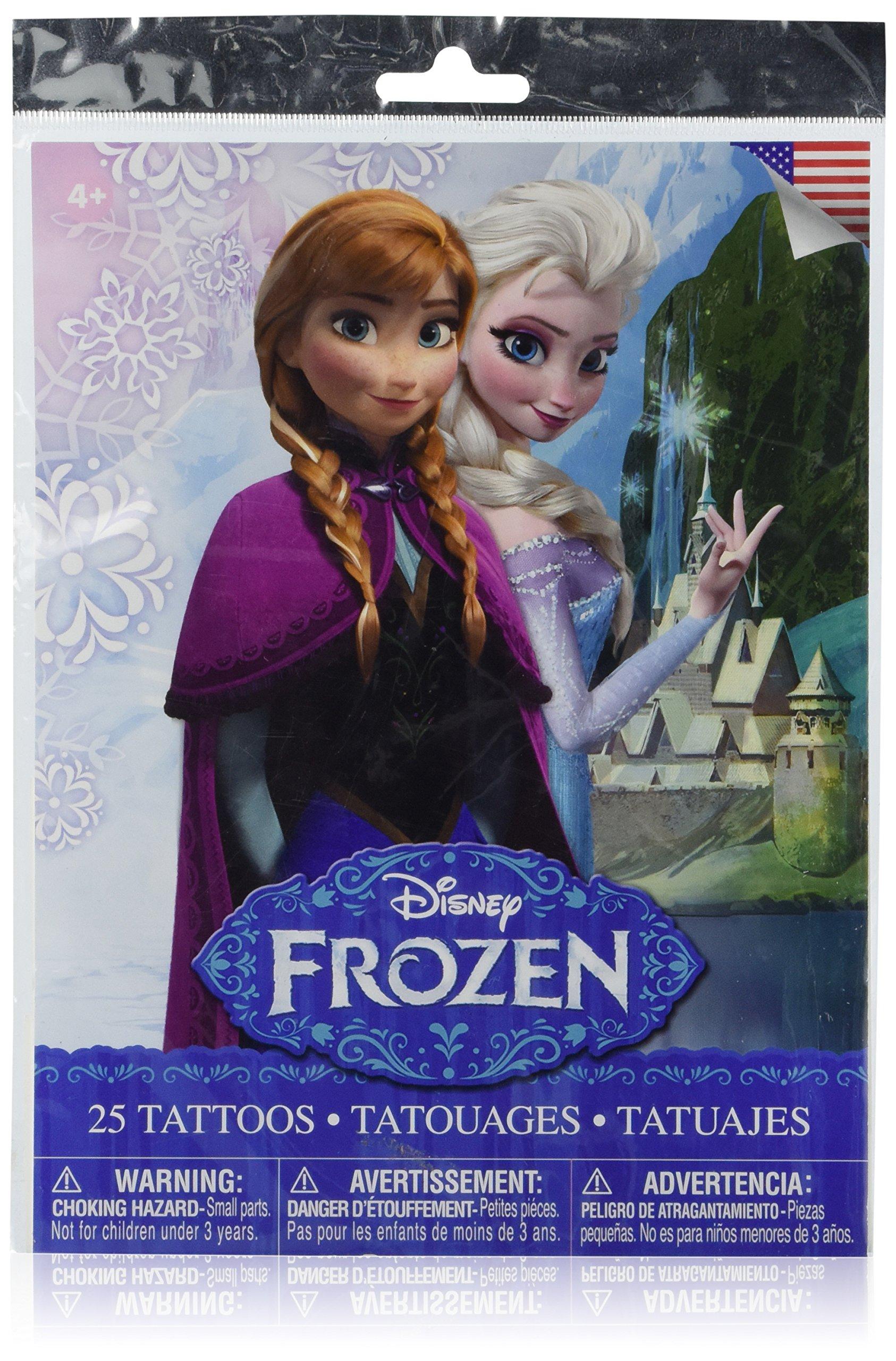 U.P.D. INC Disney Frozen Temporary Tattoos - 25 Count