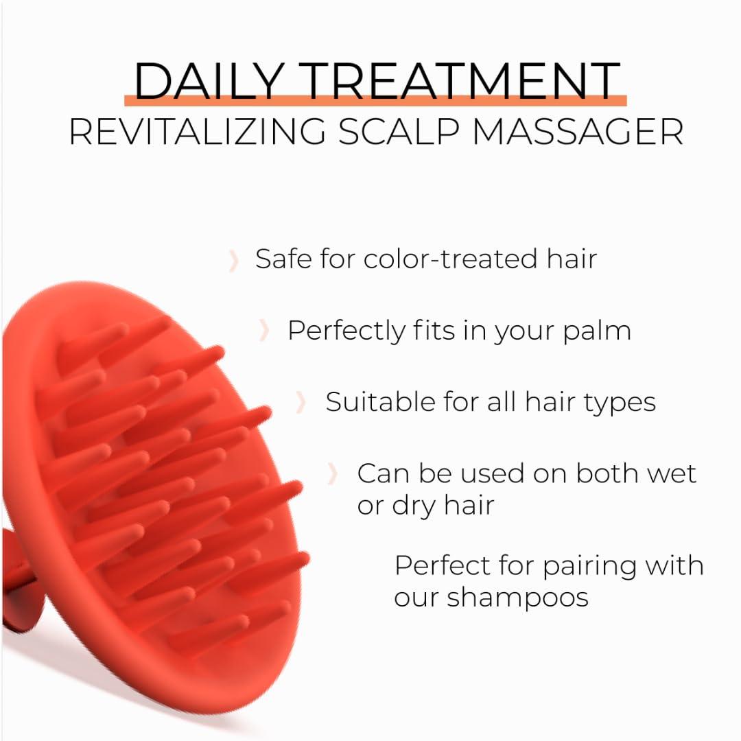 DS Laboratories DS Laboratories Revita Shampoo For Thinning Hair and Silicone Brush