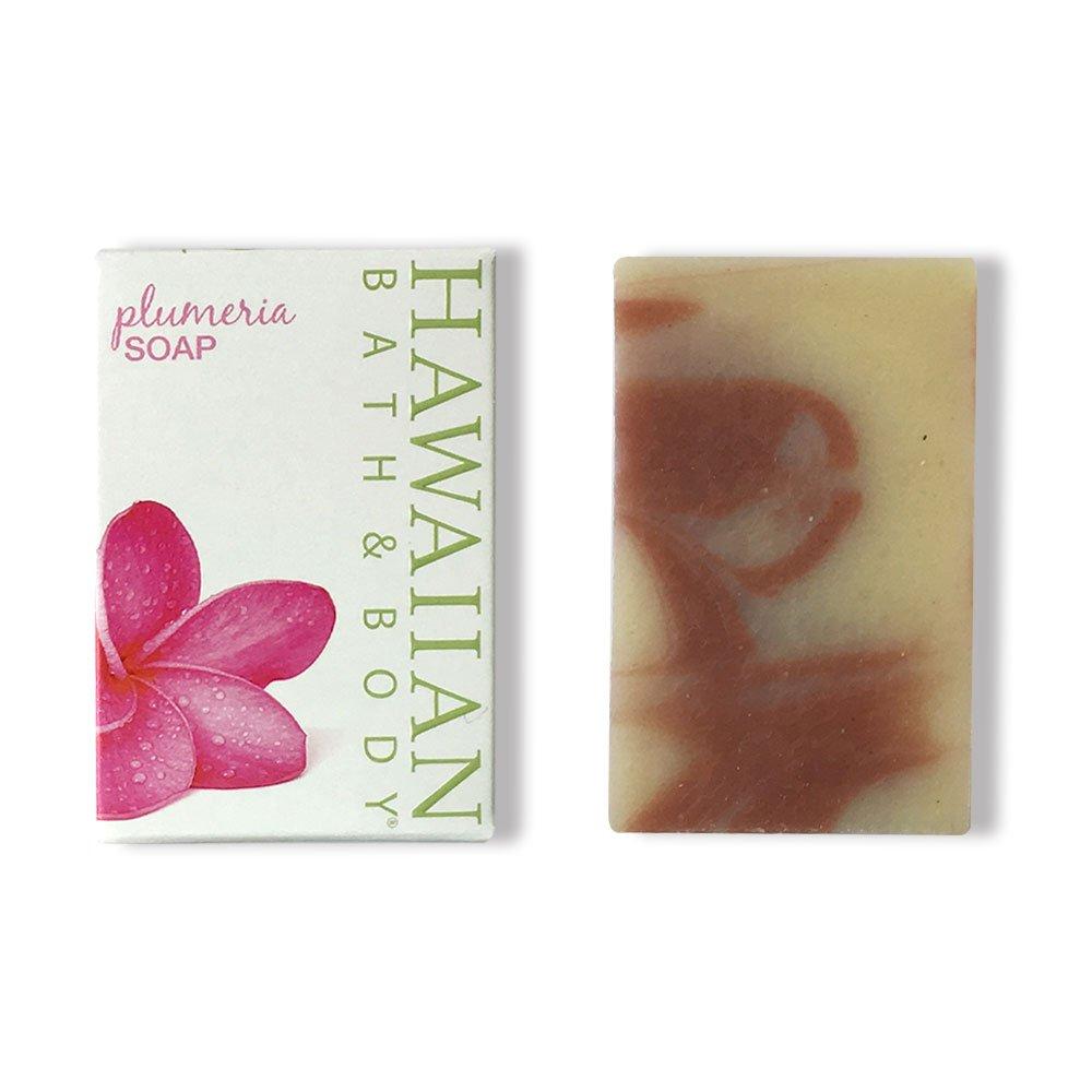 Hawaiian Bath & Body HAWAIIAN BATH & BODY Plumeria Bar Soap, 3.25 OZ