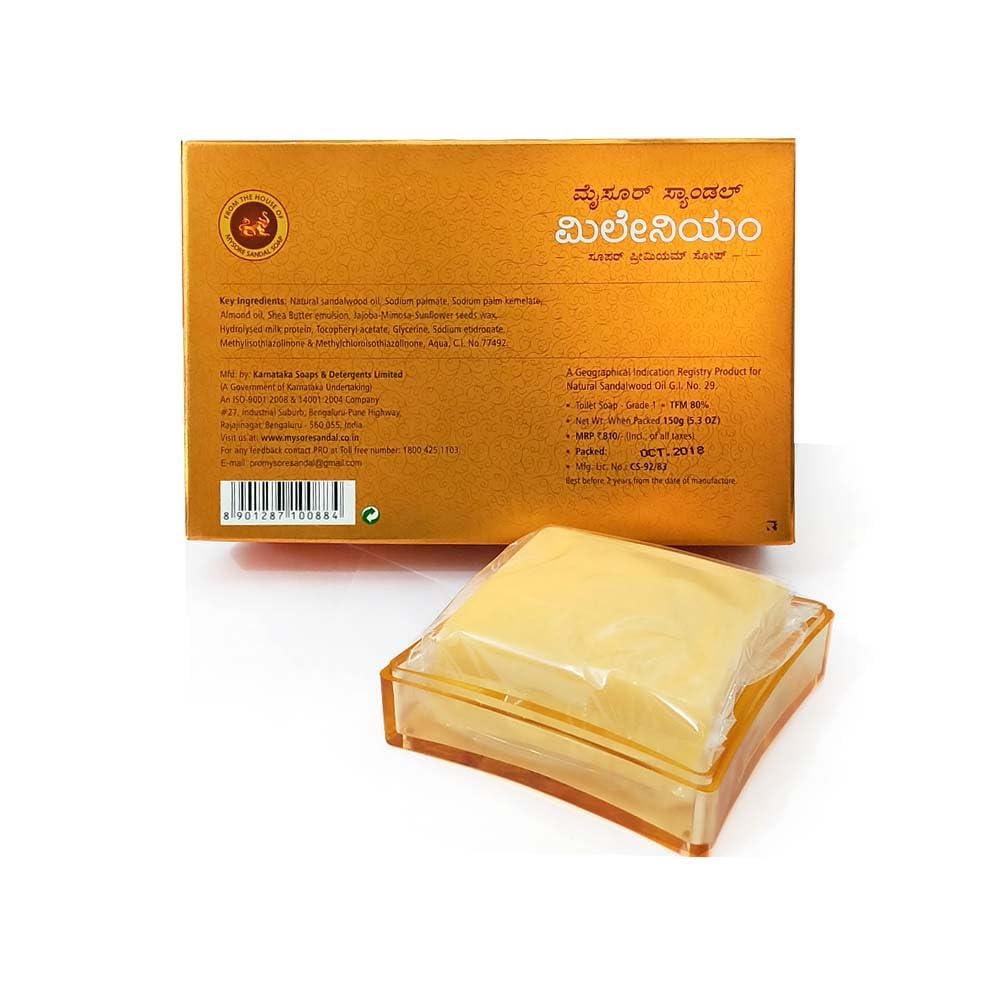 Mysore Sandal Mysore Sandal Millennium Super Premium Soap 150g