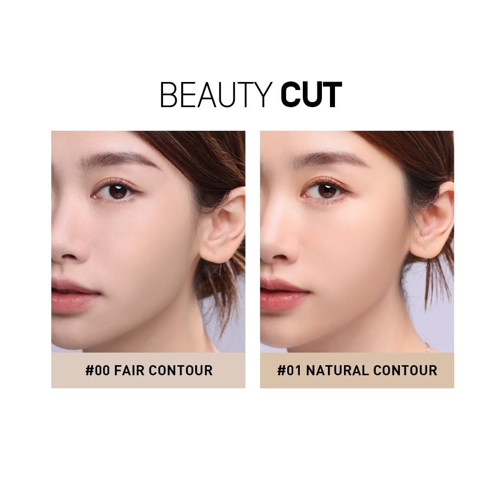 HEME heme Triple Contour Palette 9g(03 Pale Contour)