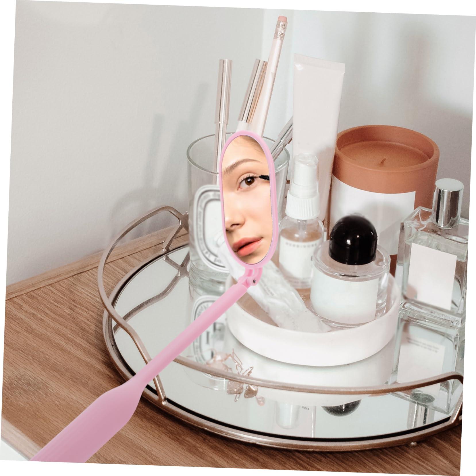 Beavorty Beavorty Eyelash Extension Inspection Mirror Portable for Personal or Professional Use
