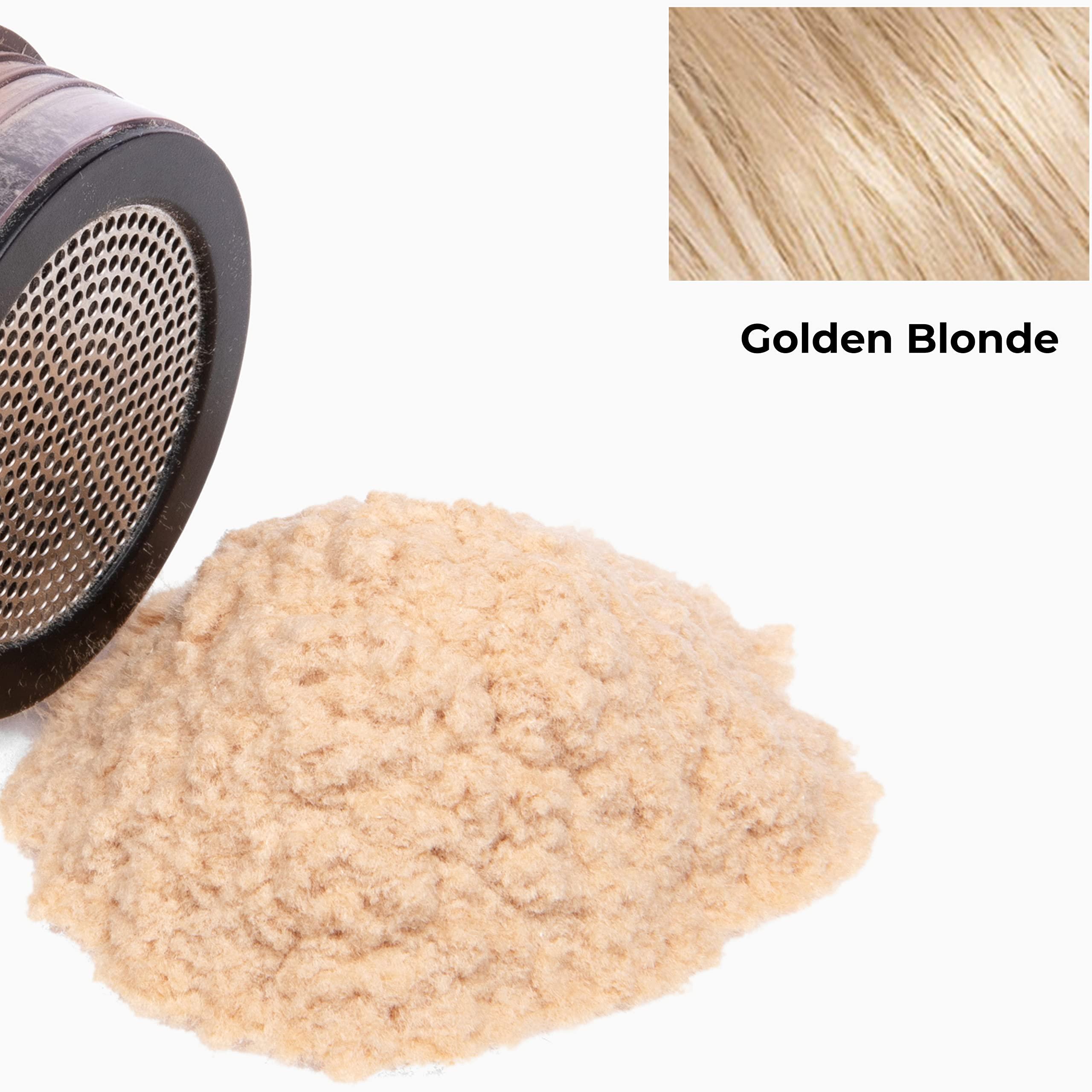 Caboki Caboki Hair Loss Concealer (All-Natural Hair Building Fibers) Travel Size (Golden Blonde)
