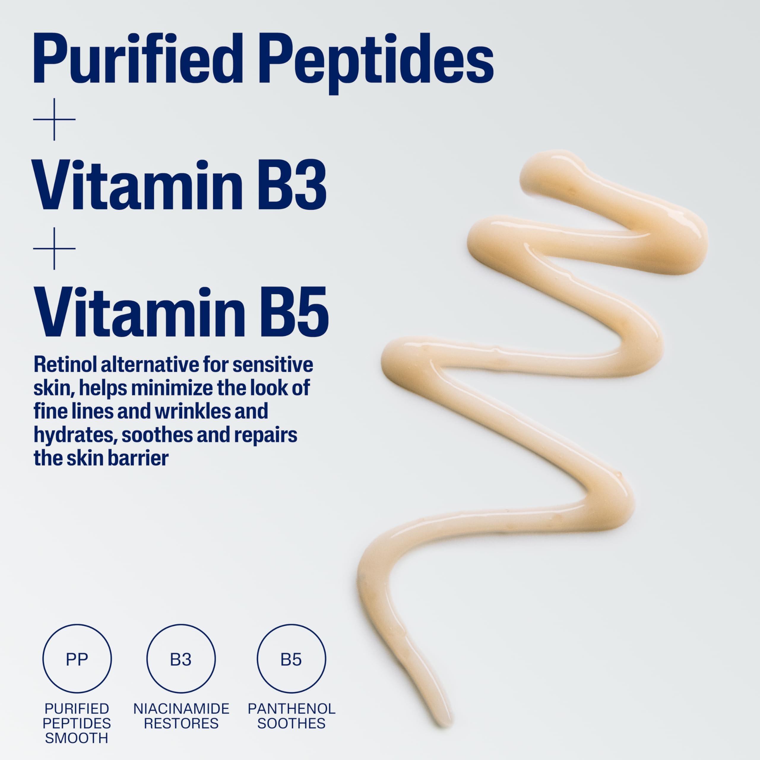 Cetaphil Cetaphil Healthy Renew Hydrating Eye Gel Serum 0.5 Oz, 24Hr Under Eye Cream for Anti Aging, Reduces the Appearance of Dark Circles and Wrinkles, Retinol Alternative Peptide Serum, For Sensitive Skin