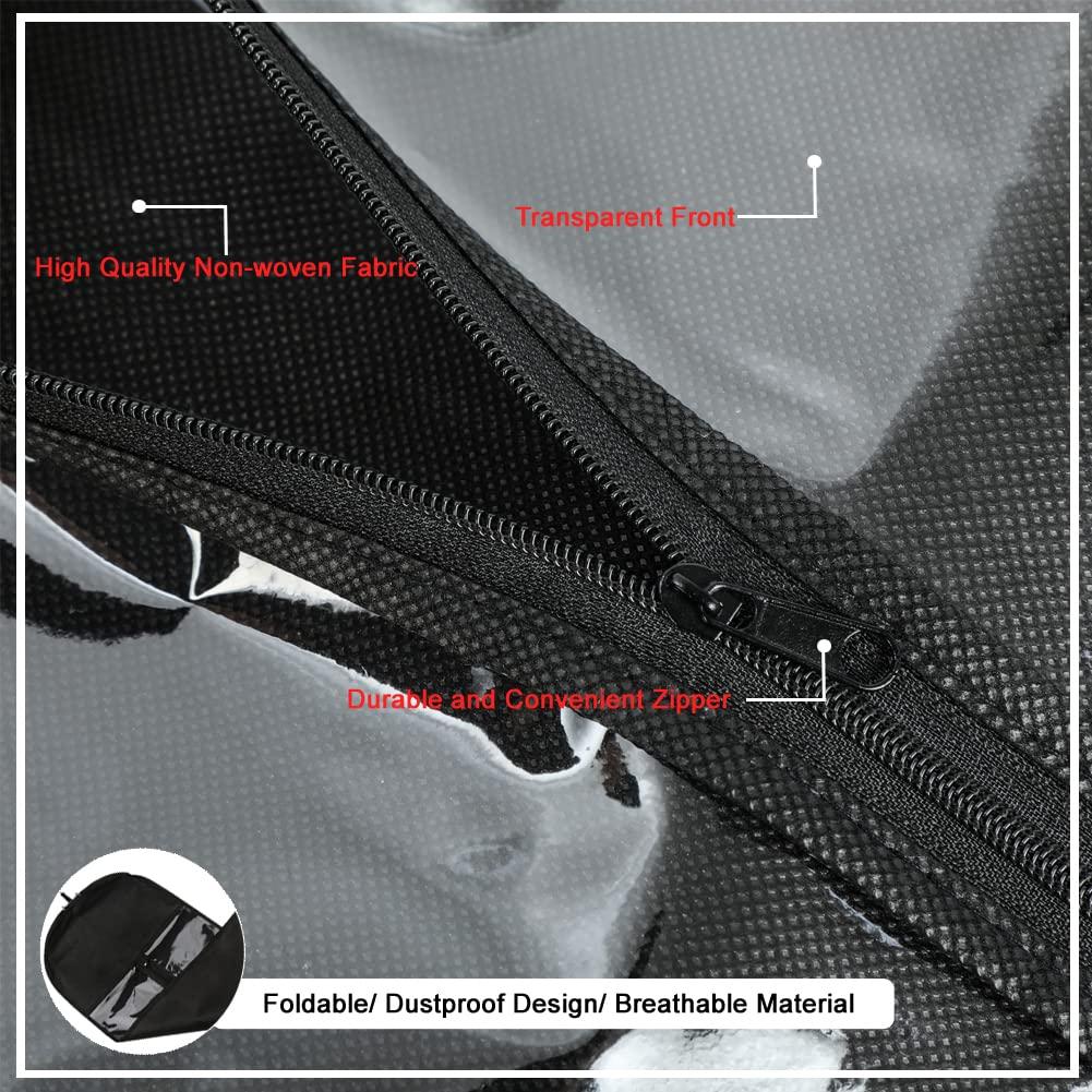 VCEOW VCEOW 6 Packs Ginger Springy Afro Twist Hair 16 Inch VCEOW Pre-Separated 350# Marely Twist Crochet Braiding Hair Soft Pre-fluffed Spring Twist Synthetic Wrapping Hair Extensions